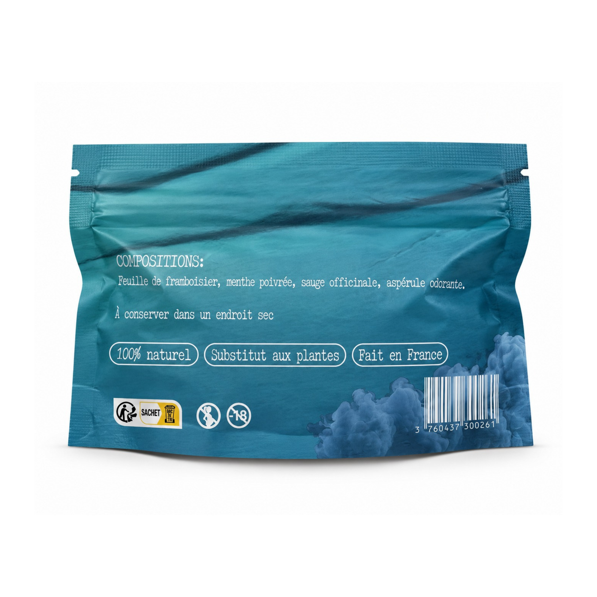 Le Substitut – The Blue | 30 g (Sans nicotine) – Image 2