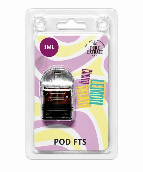 Recharge Pod FTS 1 ml – Pure Extract CBD – Image 3