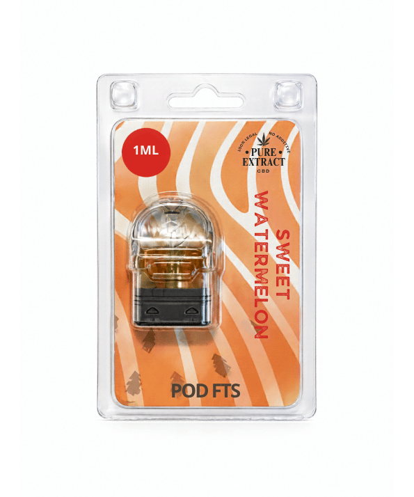 Recharge Pod FTS 1 ml – Pure Extract CBD – Image 2